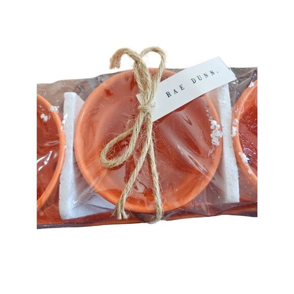 Rae Dunn Halloween Triplanter with base - Picture 4 of 5